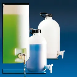 Opslagcontainer met aftapkraan 10 l | 210 mm | 55 mm opening